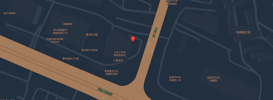 地图位置